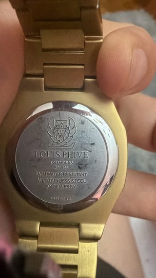 Reloj Dama Louis Erard Oro Diamantes