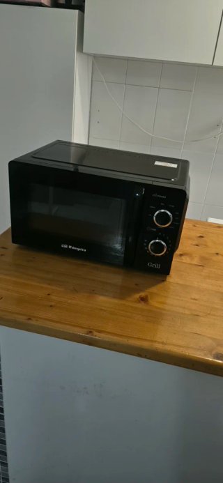 Microondas Orbegozo 700L Negro