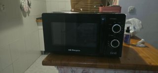 Microondas Orbegozo 700L Negro