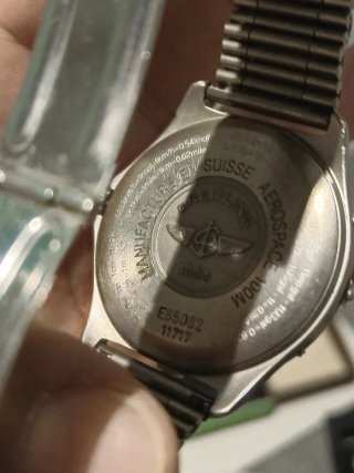 Reloj Breitling Aerospace edición limitada!