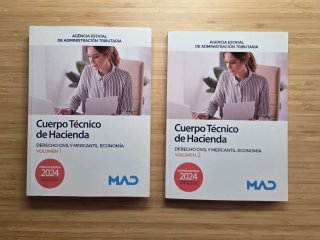 Cuerpo Técnico de Hacienda. Economía.