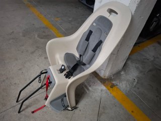 Silla bici niño