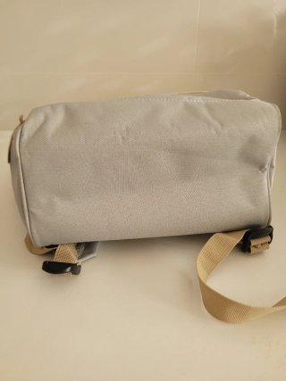 Mochila Himawari amarilla y gris