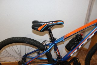Bicicleta Aluminio 26 pulgadas. Talla M. MTB
