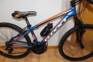 Bicicleta Aluminio 26 pulgadas. Talla M. MTB