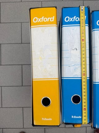 Lotto 8 Raccoglitori Archivio Esselte Oxford