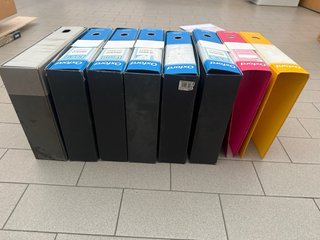 Lotto 8 Raccoglitori Archivio Esselte Oxford
