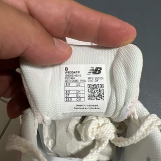 New Balance 37 Rosa Scarpe Nuove Taglia 37
