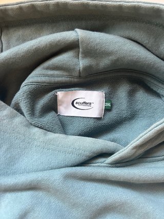 Sudadera Scuffers Hopeless Romantic Verde