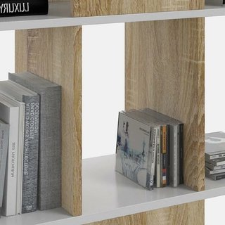 Librería Diseño moderno Estante 4 Estantes Hogar O