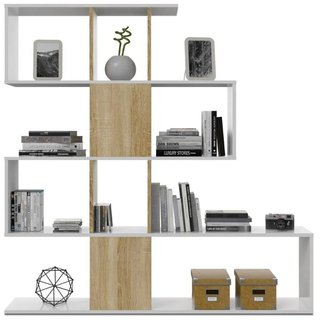 Librería Diseño moderno Estante 4 Estantes Hogar O