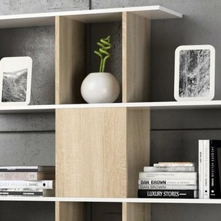 Librería Diseño moderno Estante 4 Estantes Hogar O