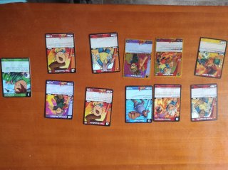 Cartas Inazuma Eleven