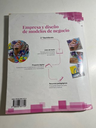 Empresa y diseño de modelos de negocio 2o Bachi...