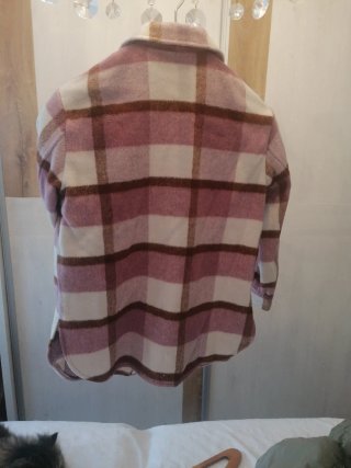 Camisa cuadros invierno calentita