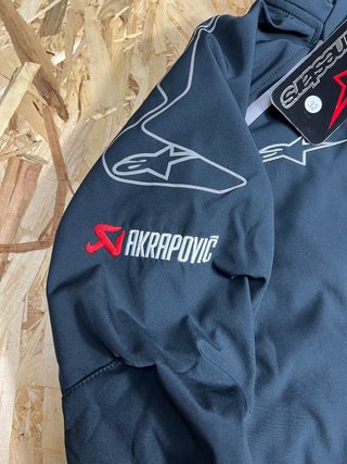 Chaqueta Alpine Moto Akrapovic Talla M