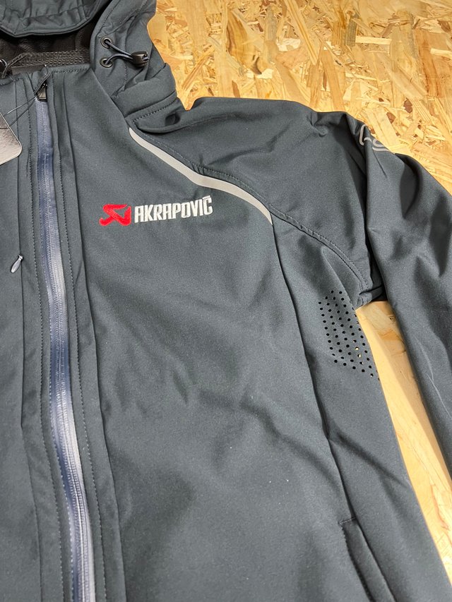 Chaqueta Alpine Moto Akrapovic Talla M