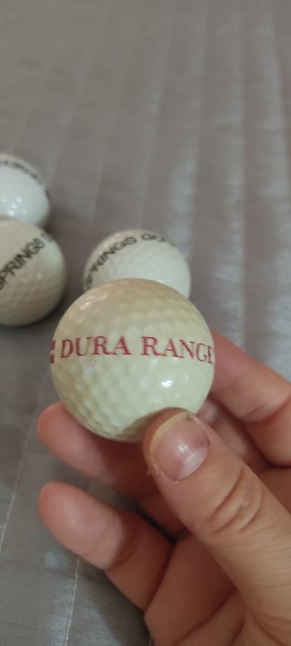 Pelotas de Golf Desert Springs