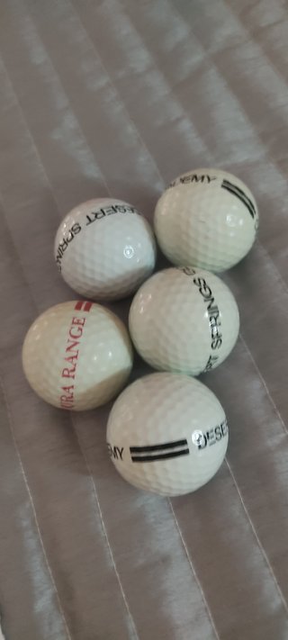 Pelotas de Golf Desert Springs