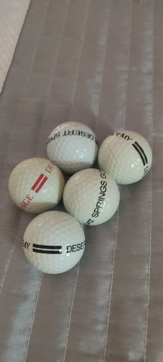Pelotas de Golf Desert Springs