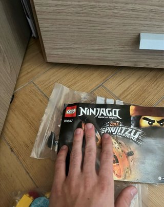 Lotto LEGO misto Ninjago, Chima, Creator