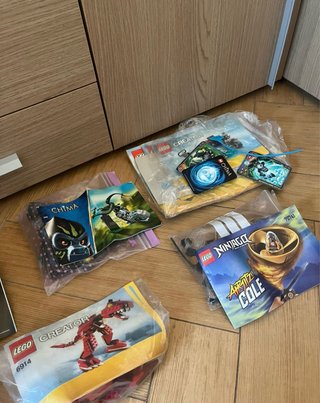 Lotto LEGO misto Ninjago, Chima, Creator