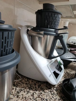 Thermomix TM6 con 2 vasos