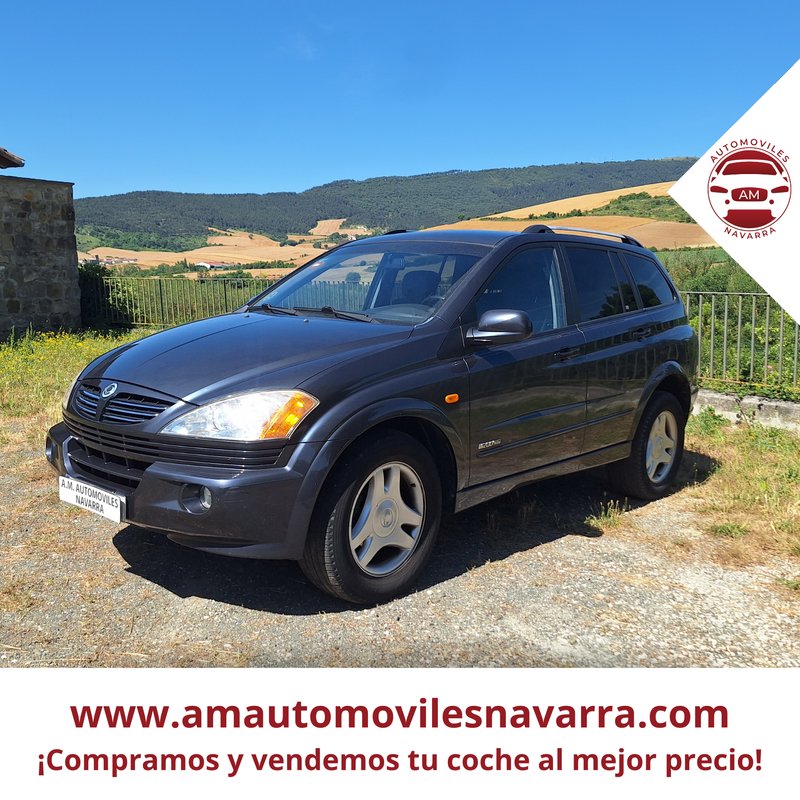 SsangYong Kyron 2007 - foto 1