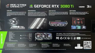 Tarjeta Gráfica ROG Strix RTX 3080 Ti 12GB OC