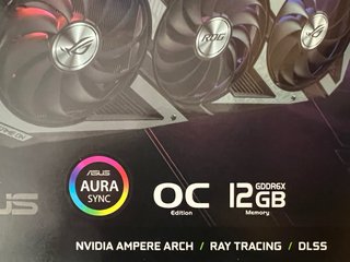 Tarjeta Gráfica ROG Strix RTX 3080 Ti 12GB OC