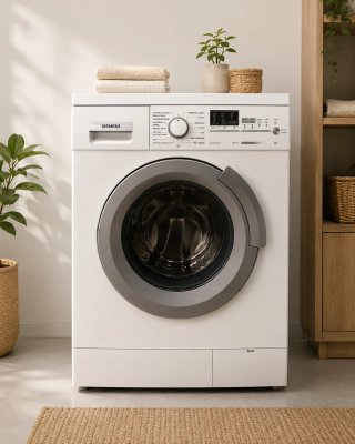 Lavadora Siemens Carga Frontal 8kg