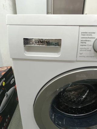 Lavadora Siemens Carga Frontal 8kg