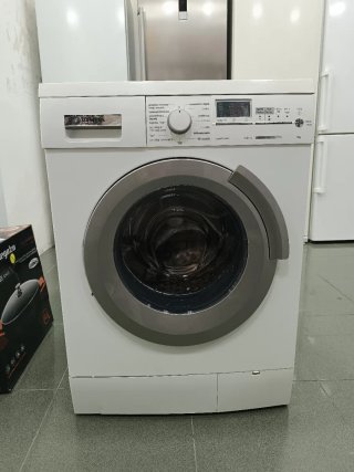 Lavadora Siemens Carga Frontal 8kg