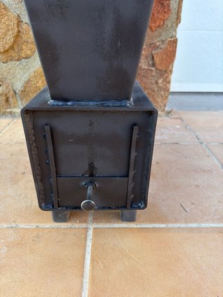 Estufa Pellets/Hueso/Almendra