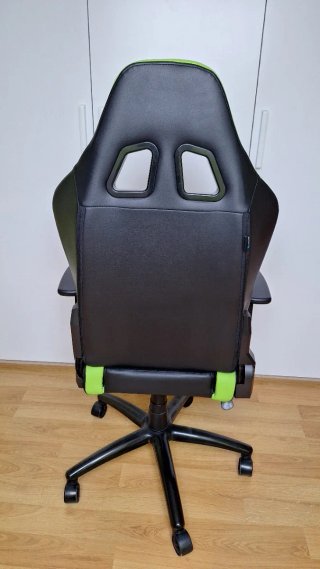 Silla Gaming Newskill Negra y Verde