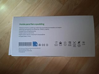 Molde Flan Pudding Thermomix Nuevo