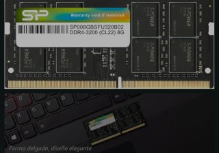 Memoria RAM Silicon Power 8GB DDR4