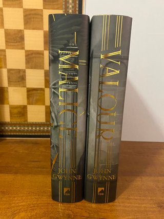 Malice & Valour Broken Binding T2 John Gwynne