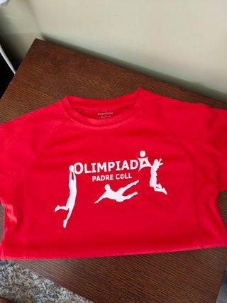 Camiseta F.Coll Olimpiadas Talla 12