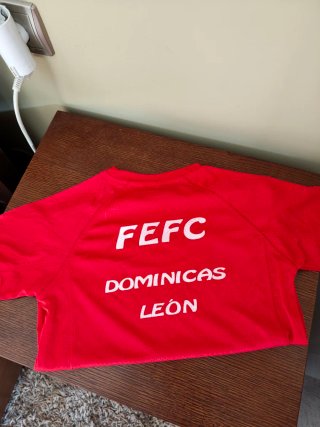 Camiseta F.Coll Olimpiadas Talla 12