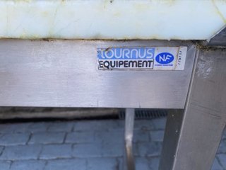 Mesa Despiece Carnicero Acero Inox