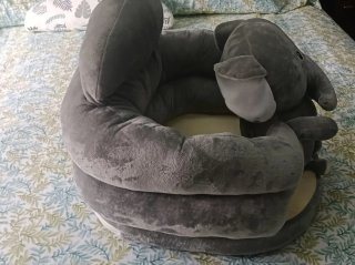 Asiento de apoyo para bebé elefante