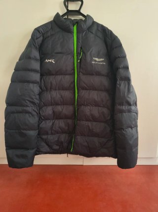 Chaqueta Aston Martin Racing AMR x Hackett Negra