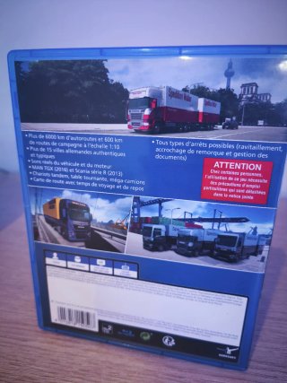 PS4 Juego: On The Road Truck Simulator