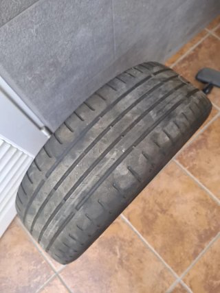 Rueda Repuesto Opel Corsa E Continental