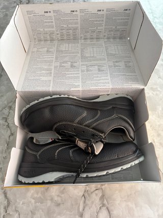 Zapatos de seguridad ZION negros