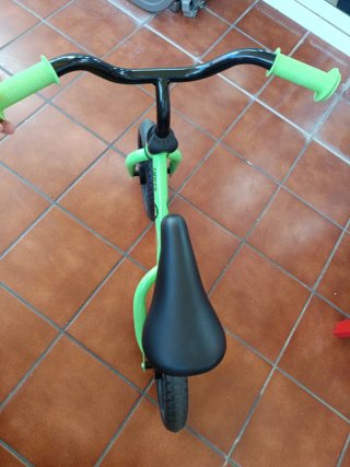 Bici sin pedales Chicco verde rocket