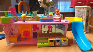 Parque de bolas Pinipon + 10 figuras