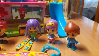 Parque de bolas Pinipon + 10 figuras