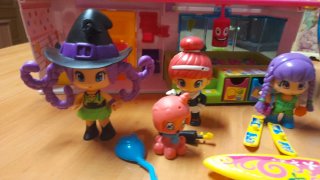 Parque de bolas Pinipon + 10 figuras